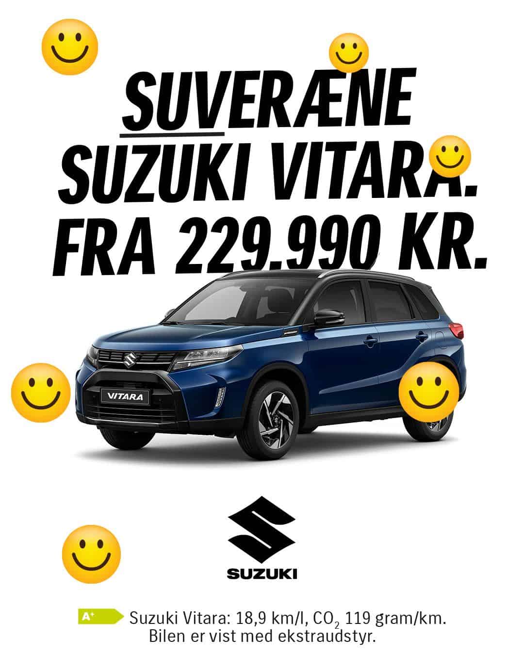 Vitara glad