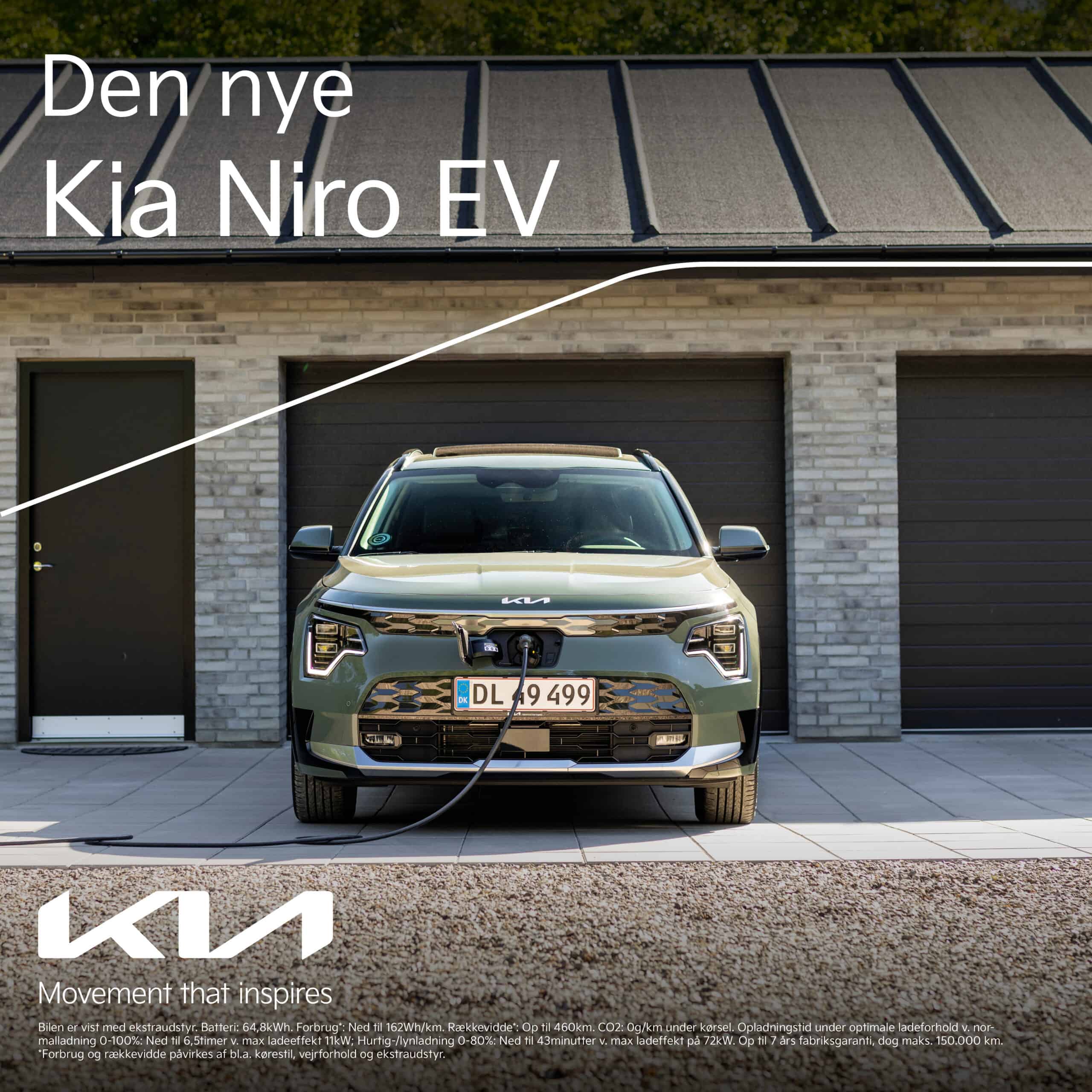 Oplev Kia Niro plug-in Hybrid Biler i og Thisted